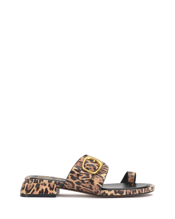 imagine vince camuto Ranista Sandal Black/Natural Multi