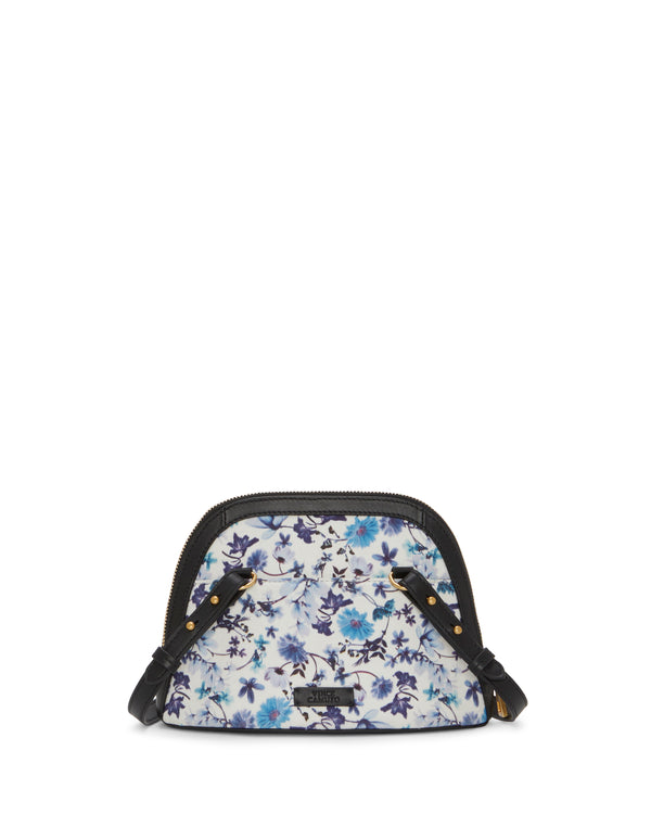 Imagine Vince Camuto Sabra Crossbody Bag Blue Mystic