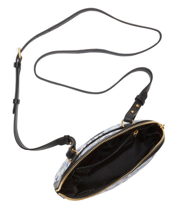 Imagine Vince Camuto Sabra Crossbody Bag Blue Mystic