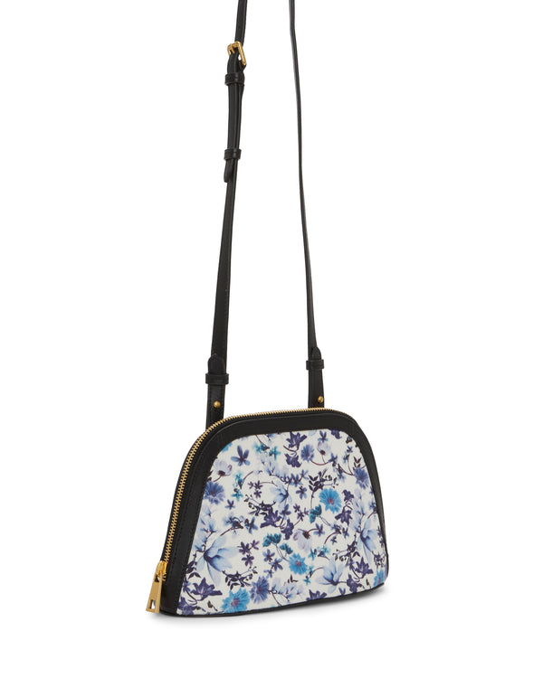 Imagine Vince Camuto Sabra Crossbody Bag Blue Mystic
