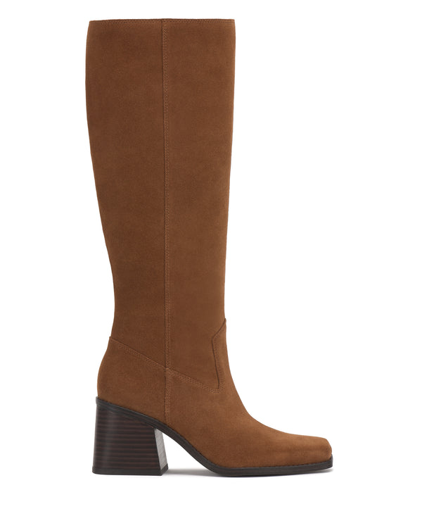 Imagine Vince Camuto Sangeti Extra Wide Calf Boot Burnt Sugar