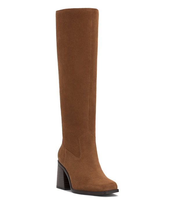 Imagine Vince Camuto Sangeti Extra Wide Calf Boot Burnt Sugar