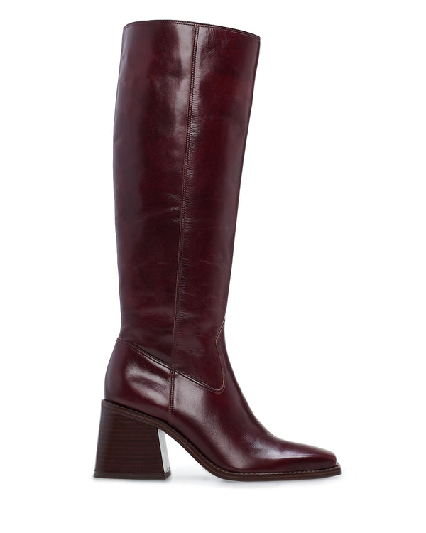 imagine vince camuto Sangeti Extra Wide Calf Boot Dark Mahogany