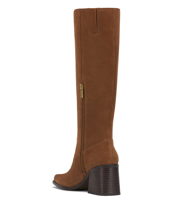 Imagine Vince Camuto Sangeti Narrow Calf Boot Burnt Sugar