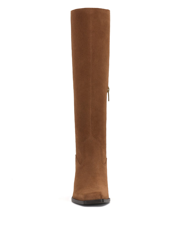 Imagine Vince Camuto Sangeti Wide Calf Boot Burnt Sugar