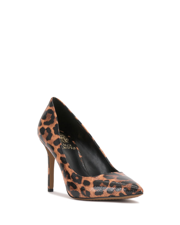 Imagine Vince Camuto Savilla Pump Black/Natural Multi