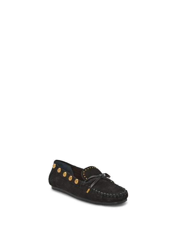 Imagine Vince Camuto Sennett Studded Mocassin Black