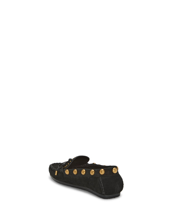Imagine Vince Camuto Sennett Studded Mocassin Black