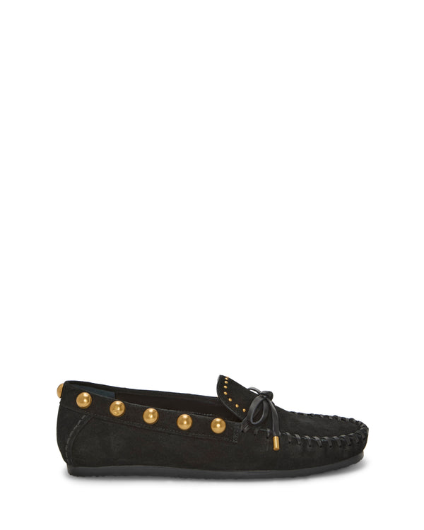 imagine vince camuto Sennett Studded Mocassin Black