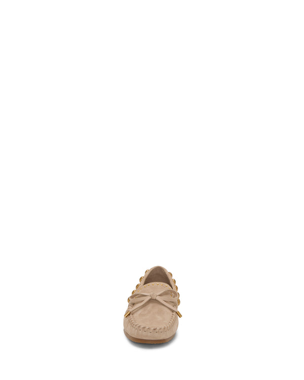Imagine Vince Camuto Sennett Studded Mocassin Tortilla