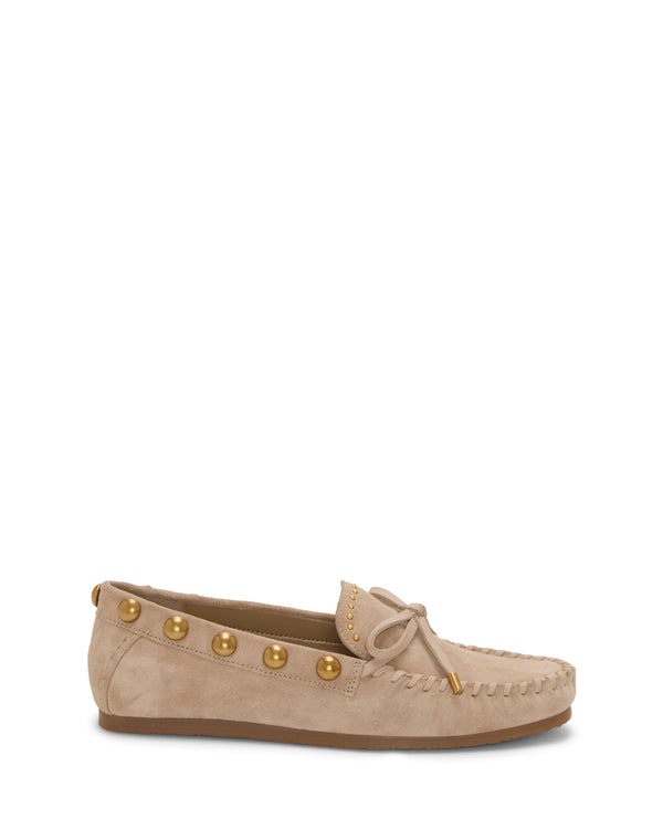 imagine vince camuto Sennett Studded Mocassin Tortilla