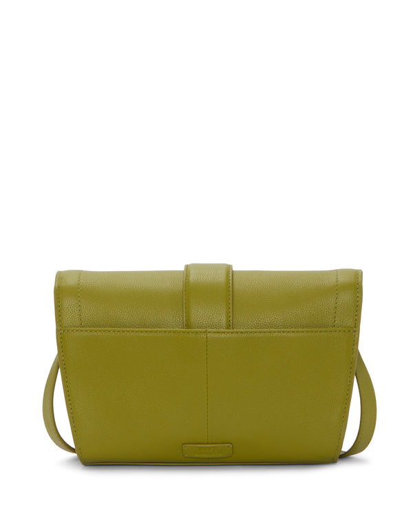 Imagine Vince Camuto Smith Crossbody Bag Lizard Green
