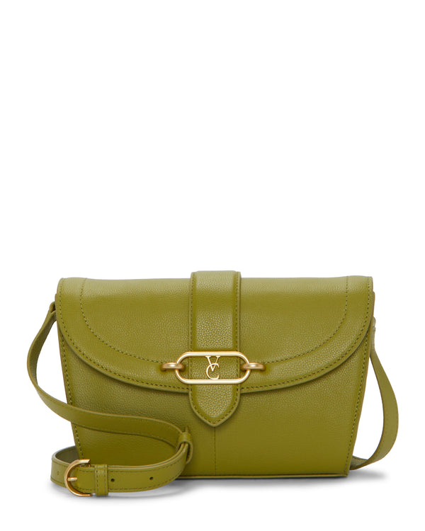 imagine vince camuto Smith Crossbody Bag Lizard Green