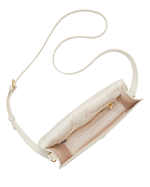 Imagine Vince Camuto Smith Crossbody Bag Warm Vanilla