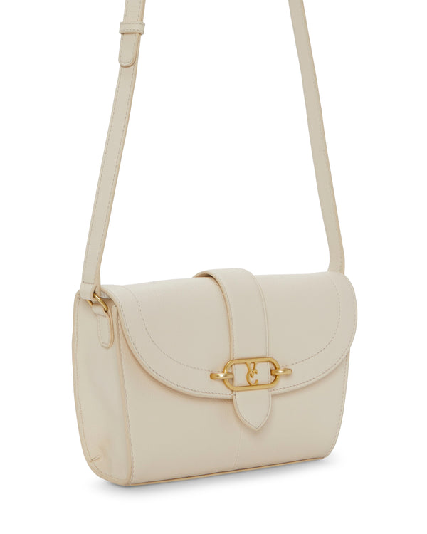 Imagine Vince Camuto Smith Crossbody Bag Warm Vanilla