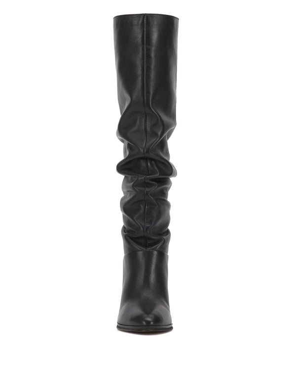 Imagine Vince Camuto Sorina Slouchy Extra Wide Calf Knee High Boot Black