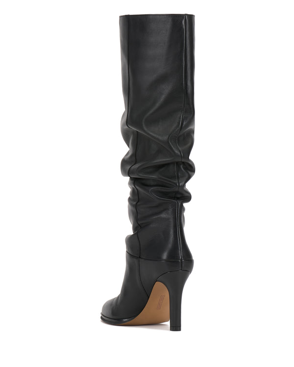 Imagine Vince Camuto Sorina Slouchy Extra Wide Calf Knee High Boot Black