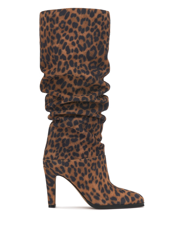 imagine vince camuto Sorina Slouchy Wide Calf Knee High Boot Camel