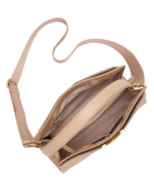 Imagine Vince Camuto Tasha Shoulder Bag Cappuccino/Cognac
