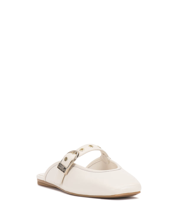Imagine Vince Camuto Vaydie Mary Jane Mule Coconut Cream