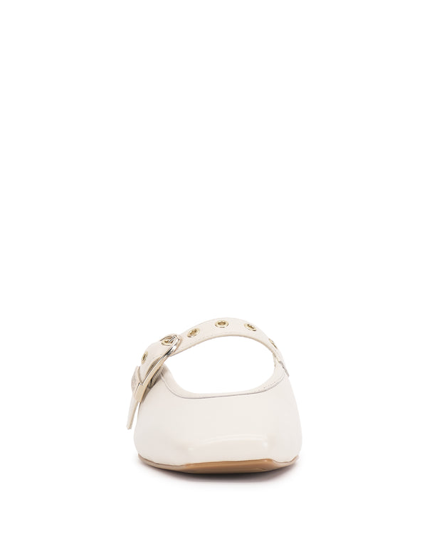 Imagine Vince Camuto Vaydie Mary Jane Mule Coconut Cream