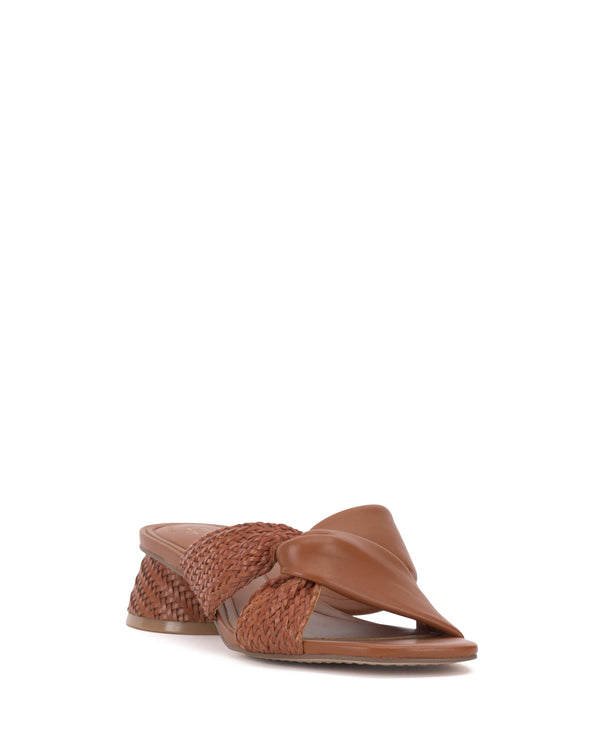 Imagine Vince Camuto Vince Camuto X Laura Beverlin Willow Sandal Golden Walnut