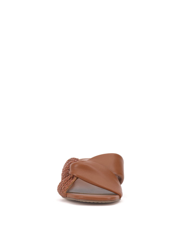 Imagine Vince Camuto Vince Camuto X Laura Beverlin Willow Sandal Golden Walnut