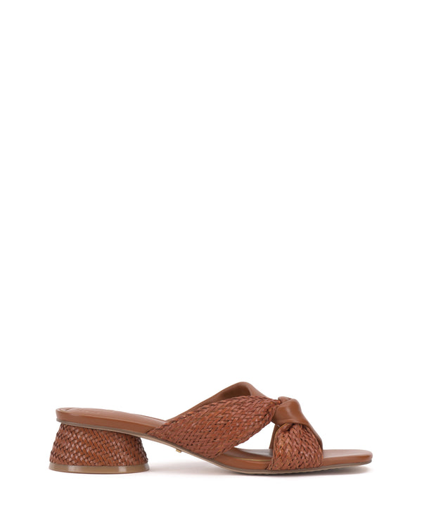 imagine vince camuto Vince Camuto x Laura Beverlin Willow Sandal Golden Walnut