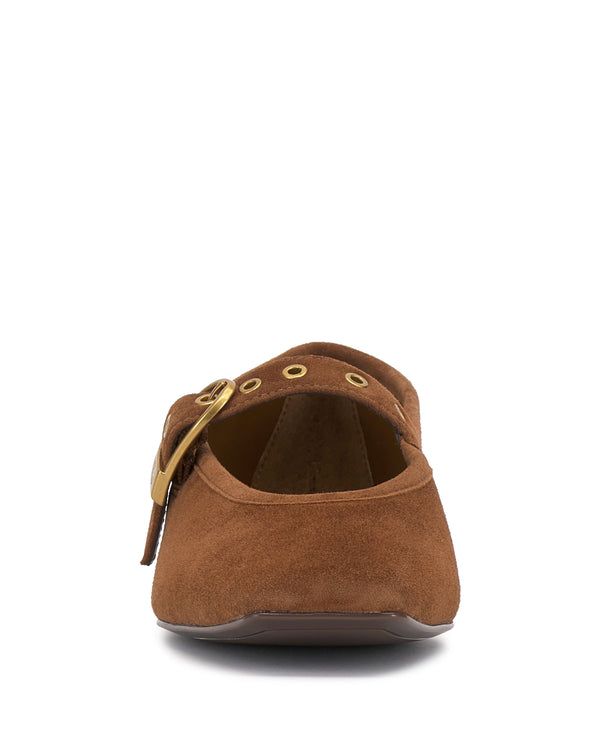 Imagine Vince Camuto Vinica Mary Jane Flat Burnt Sugar