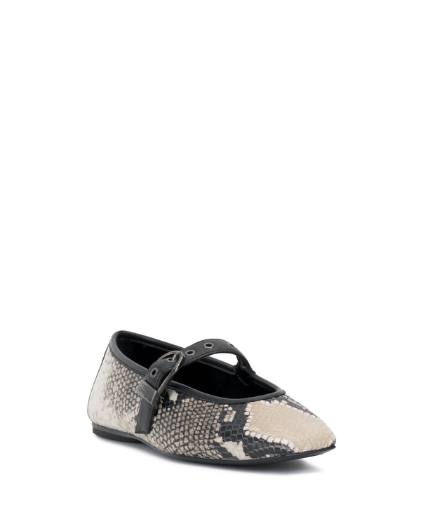 Imagine Vince Camuto Vinica Mary Jane Flat Ivory Multi