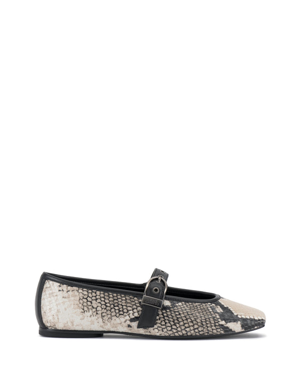 imagine vince camuto Vinica Mary Jane Flat Ivory Multi