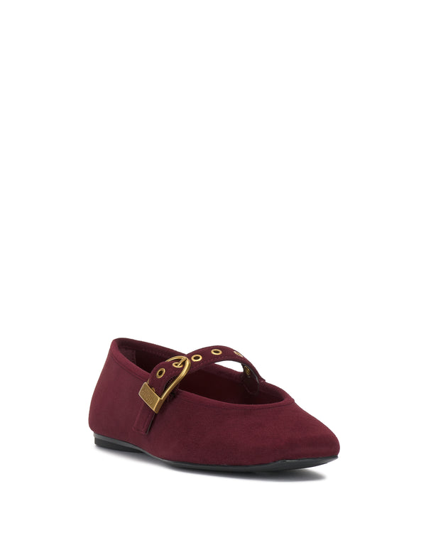 Imagine Vince Camuto Vinica Mary Jane Flat Petit Sirah