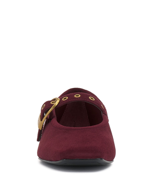 Imagine Vince Camuto Vinica Mary Jane Flat Petit Sirah