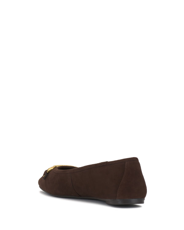 Imagine Vince Camuto Virna Link Ballet Flat Brownie