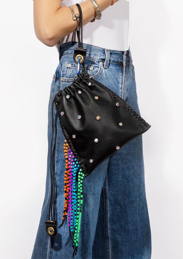 Imemoi Aphrodite Black Swarovski