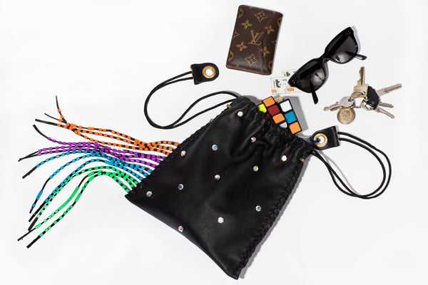 Imemoi Aphrodite Black Swarovski