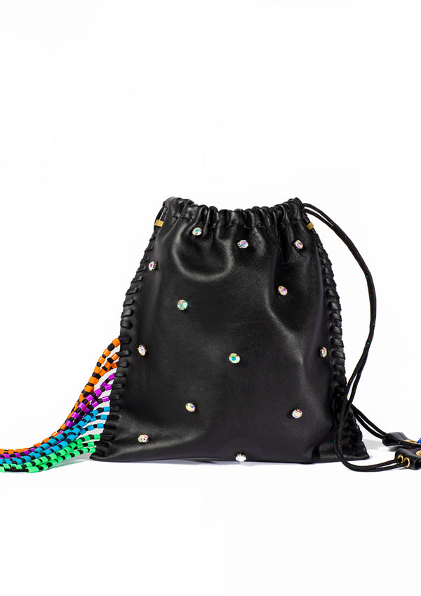 imemoi Aphrodite Black Swarovski