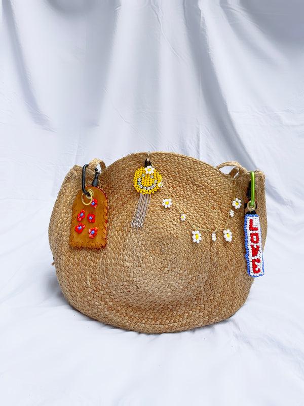 Imemoi Bag Charm Chain Daisy