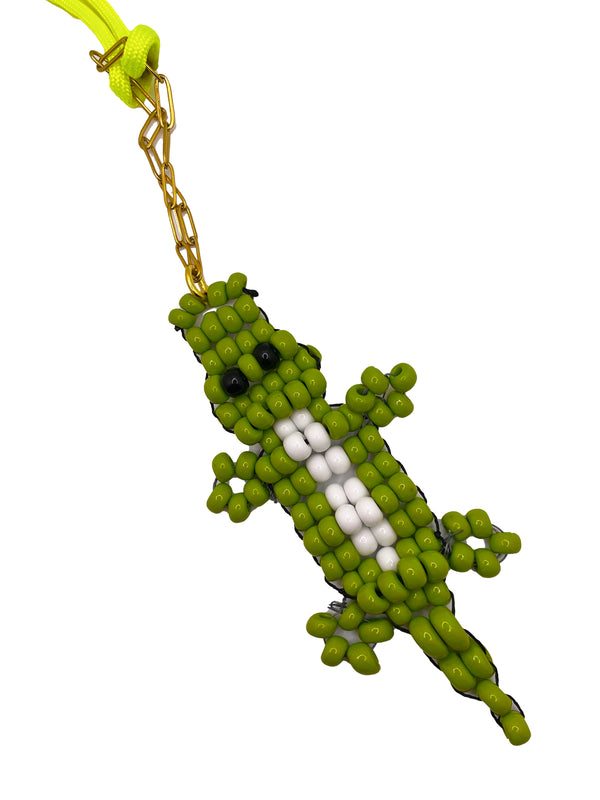 imemoi Bag Charm Croco Large