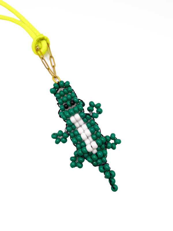 imemoi Bag Charm Croco Medium
