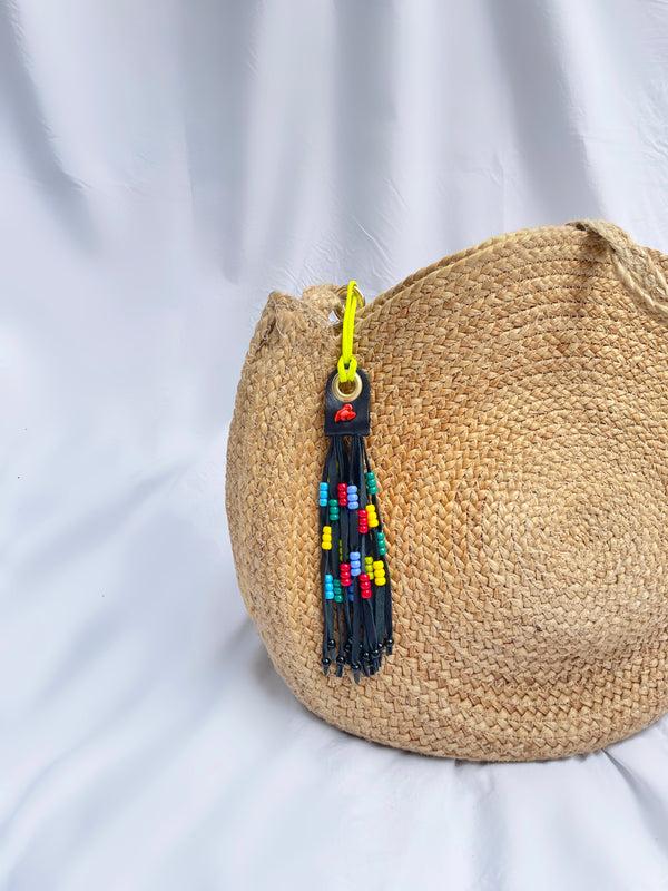 Imemoi Bag Charm Jellyfish Black