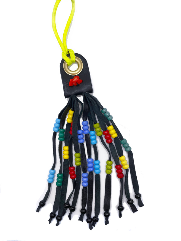imemoi Bag Charm Jellyfish Black