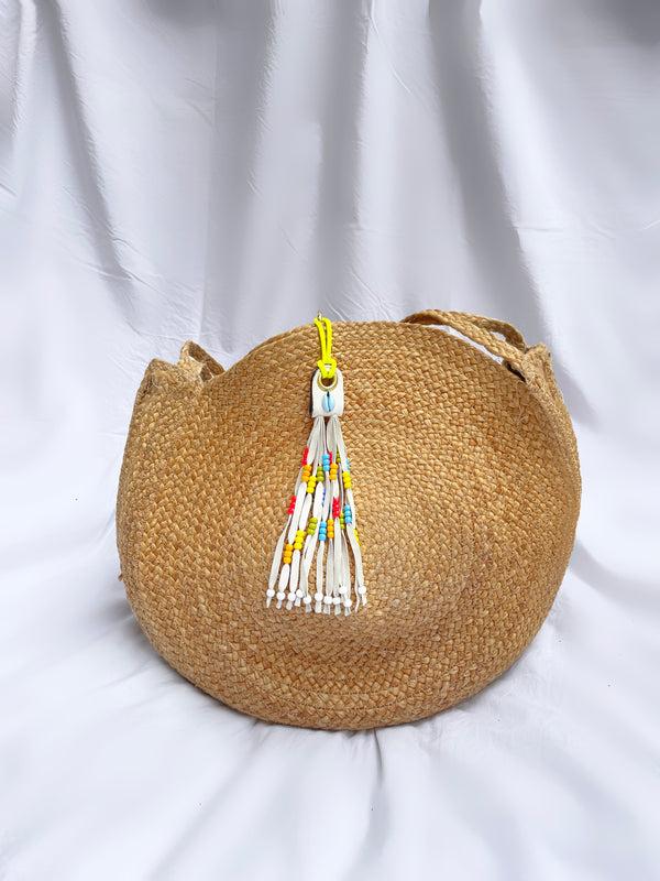 Imemoi Bag Charm Jellyfish White