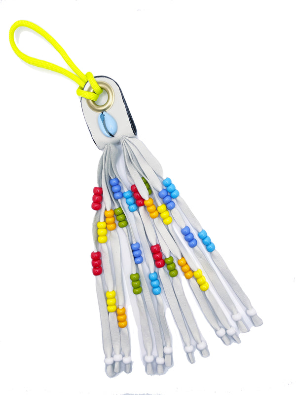 imemoi Bag Charm Jellyfish White
