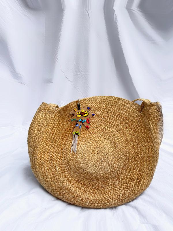 Imemoi Bag Charm Palmitos Leopard