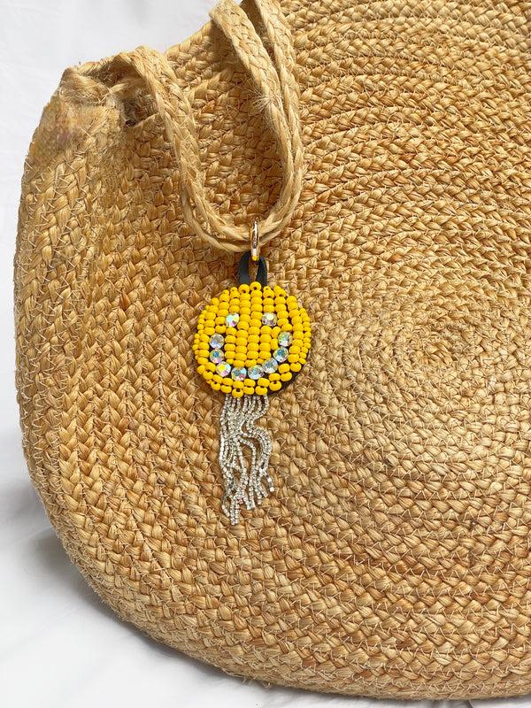 Imemoi Bag Charm Smile Swarovski