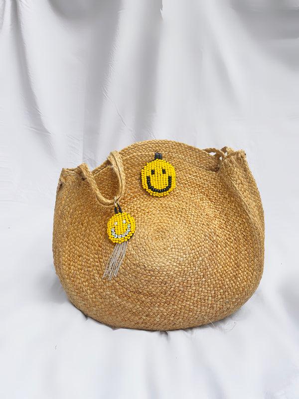 Imemoi Bag Charm Smile XL