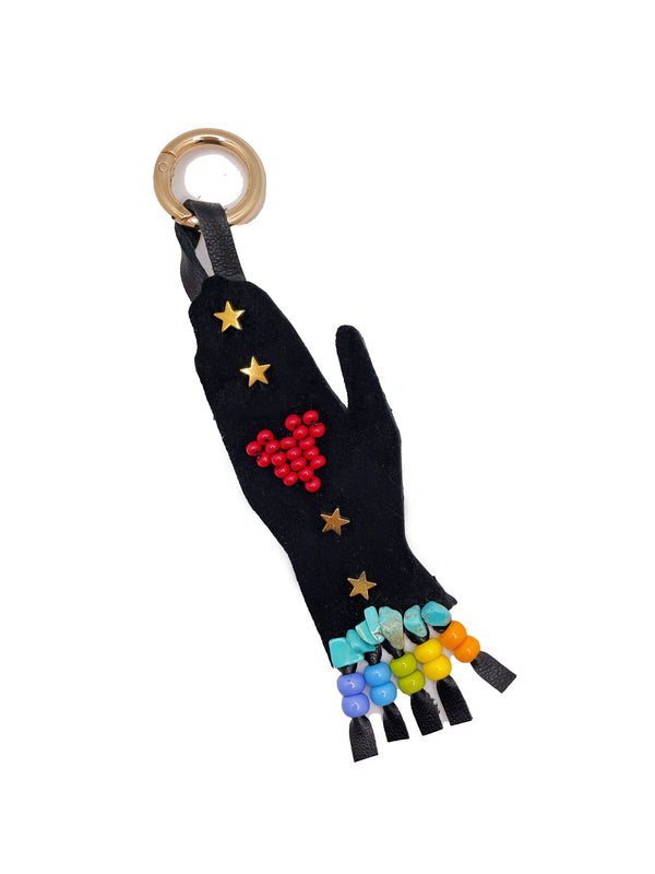 imemoi Bag Charm Vesta Heart