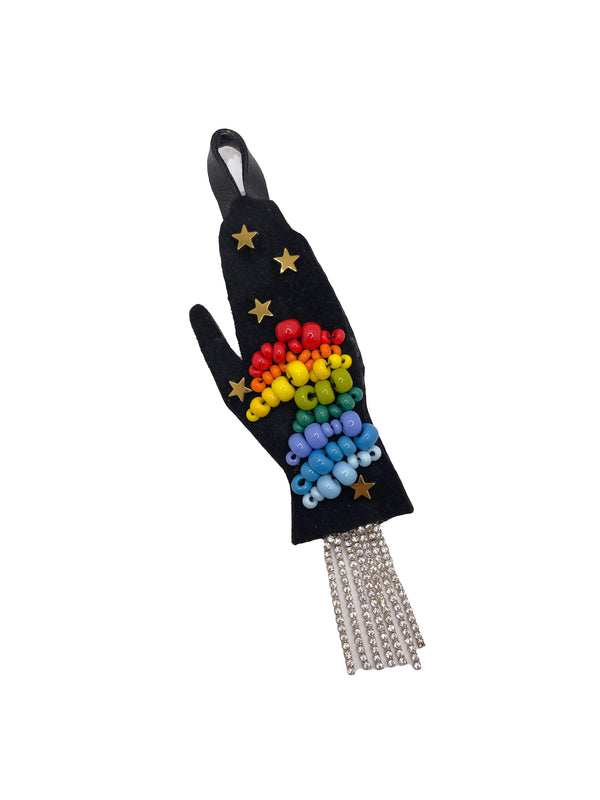 imemoi Bag Charm Vesta Rainbow