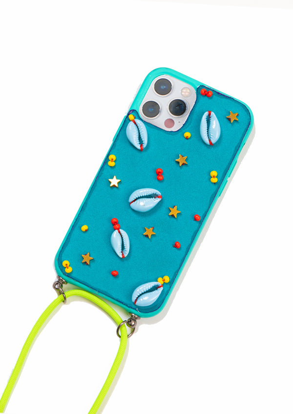 Imemoi Cupido Shell Turquoise Bea Studio